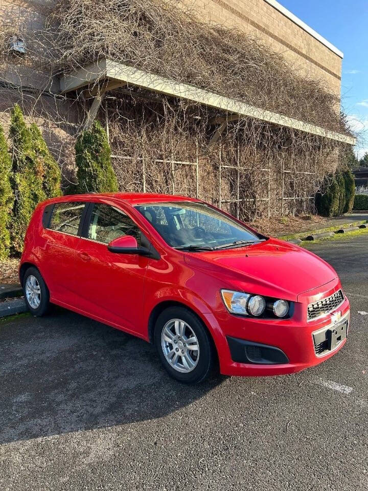 2015 Chevrolet Sonic for sale at Sparks Motors LLC in Federal Way, WA