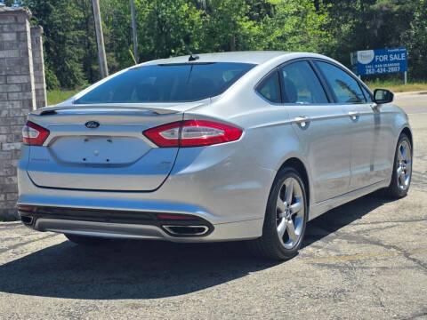 2013 Ford Fusion SE