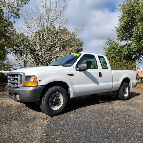 1999 Ford F-250 Super Duty for sale at Seaport Auto Sales in Wilmington NC