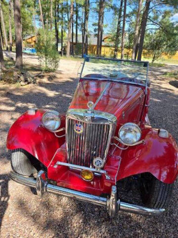 1952 MG TD