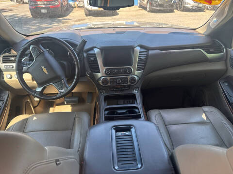 2017 Chevrolet Suburban Premier