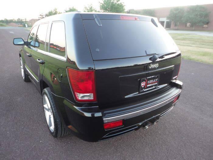 2007 Jeep Grand Cherokee SRT8