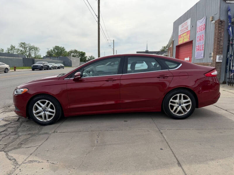 2016 Ford Fusion SE