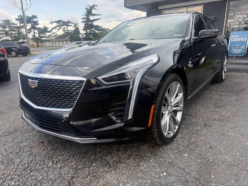 2019 Cadillac CT6 3.0TT Platinum