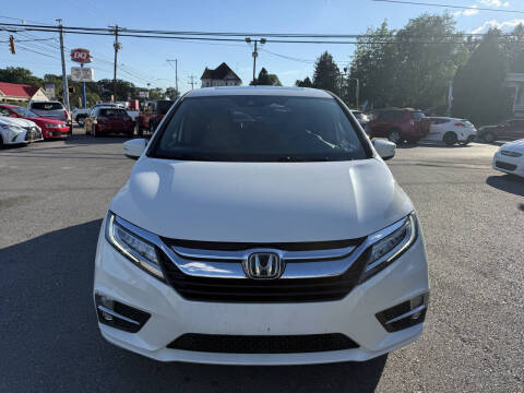 2019 Honda Odyssey Touring