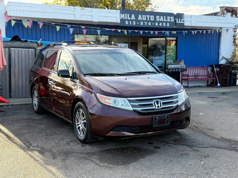2012 Honda Odyssey EX-L w/DVD
