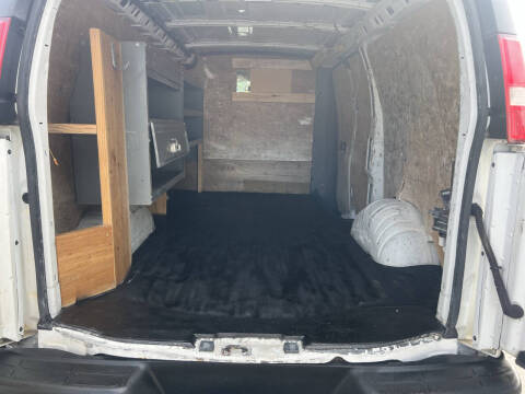 2013 Chevrolet Express 2500