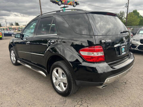 2006 Mercedes-Benz M-Class ML 500