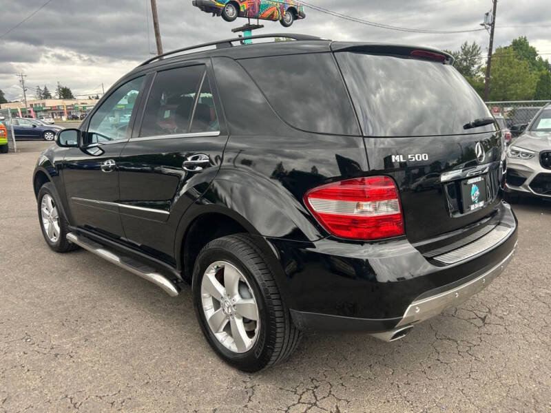 2006 Mercedes-Benz M-Class ML 500