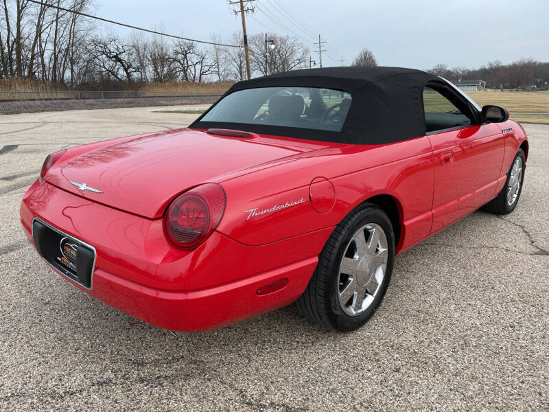 2002 Ford Thunderbird Deluxe