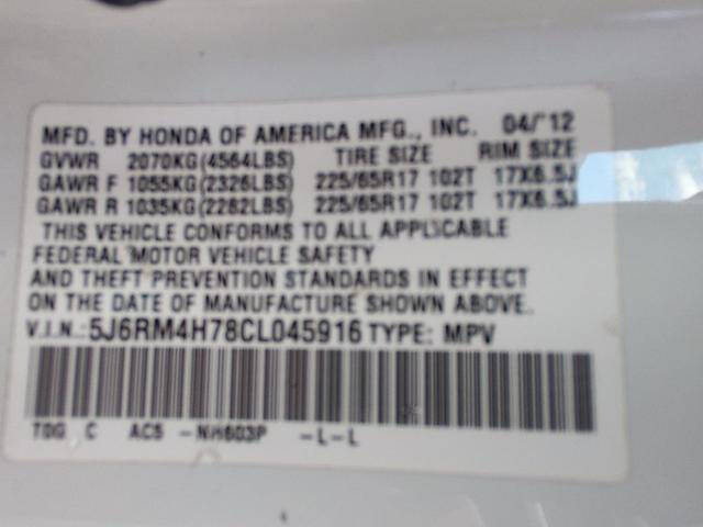 2012 Honda CR-V EX-L
