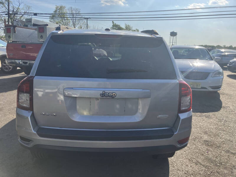 2017 Jeep Compass Latitude