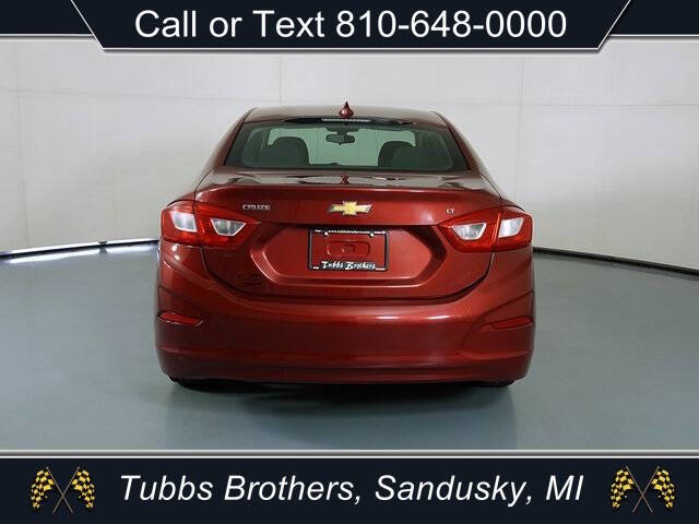 2017 Chevrolet Cruze LT Auto