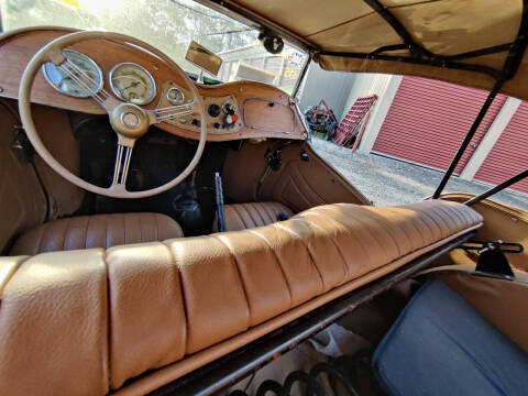 1953 MG TD