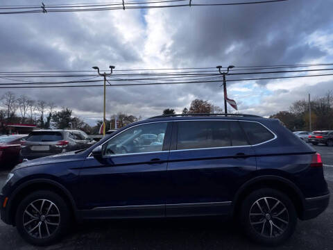 2021 Volkswagen Tiguan