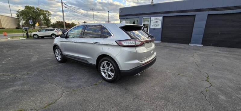 2018 Ford Edge Titanium photo 5