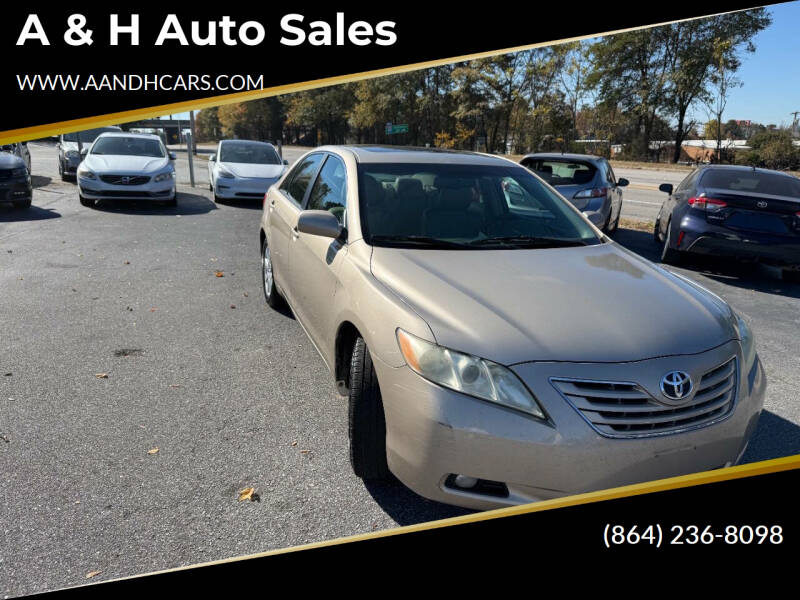 2009 Toyota Camry XLE