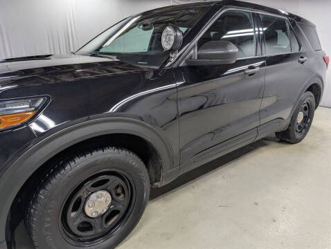 2021 Ford Explorer Hybrid Police Interceptor Utility