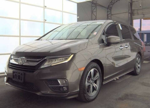 2018 Honda Odyssey Touring