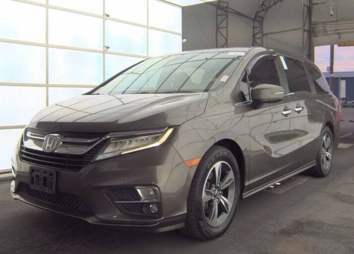 2018 Honda Odyssey Touring