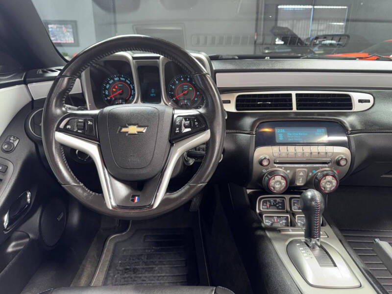 2012 Chevrolet Camaro SS