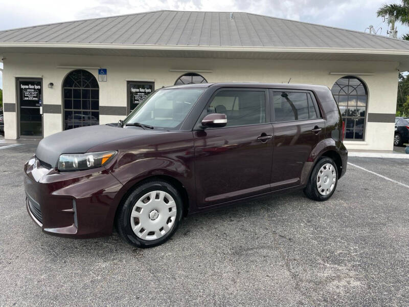 2011 Scion xB for sale at Supreme Motor Sports in North Fort Myers FL