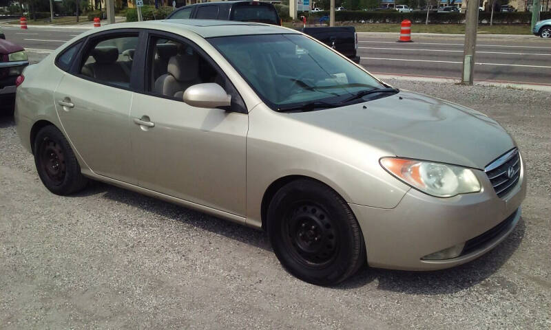 2007 Hyundai Elantra for sale at Pinellas Auto Brokers in Saint Petersburg FL