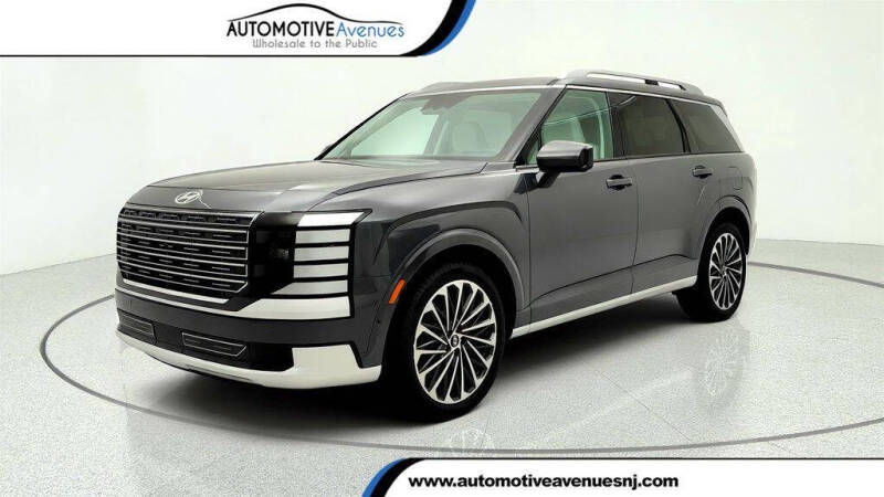 2026 Hyundai Palisade Calligraphy