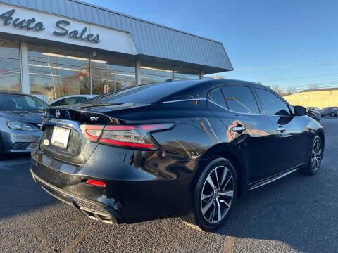 2023 Nissan Maxima 3.5 SV