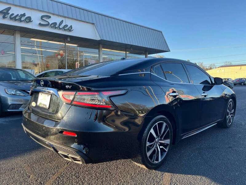 2023 Nissan Maxima 3.5 SV