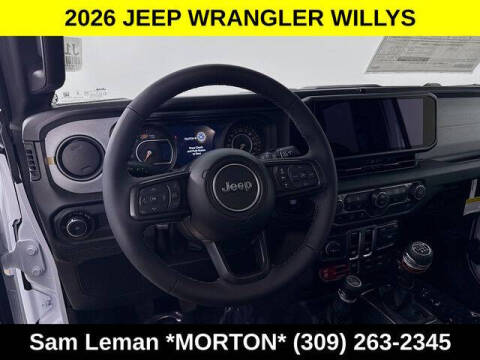 2026 Jeep Wrangler Willys