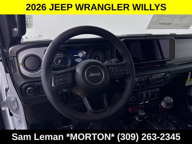 2026 Jeep Wrangler Willys