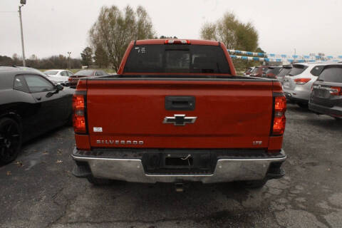 2014 Chevrolet Silverado 1500 LTZ