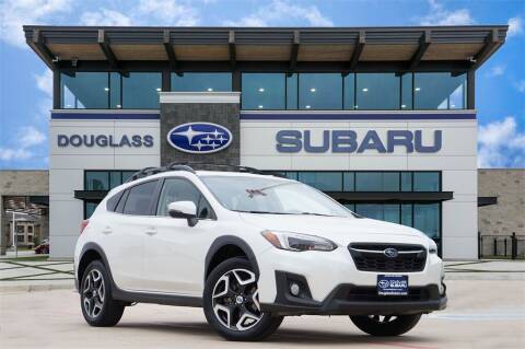 2018 Subaru Crosstrek for sale at Douglass Automotive Group - Douglas Subaru in Waco TX