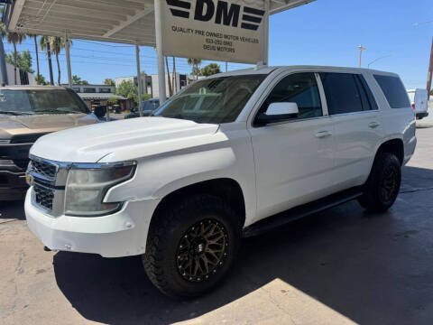 2017 Chevrolet Tahoe Special Service