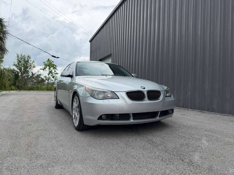 2004 BMW 5 Series 545i