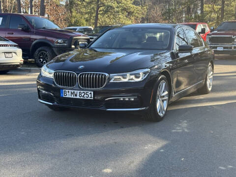 2018 BMW 7 Series 750i