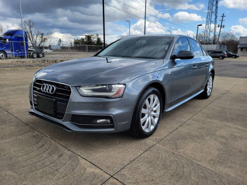2015 Audi A4 for sale at Central Auto Group in Medina OH