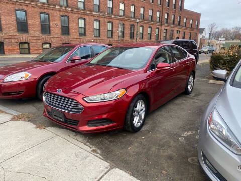 2014 Ford Fusion for sale at LV MOTOR LLC in Troy NY