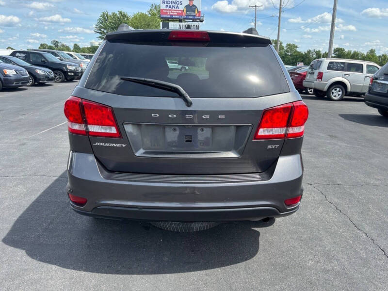 2018 Dodge Journey SXT