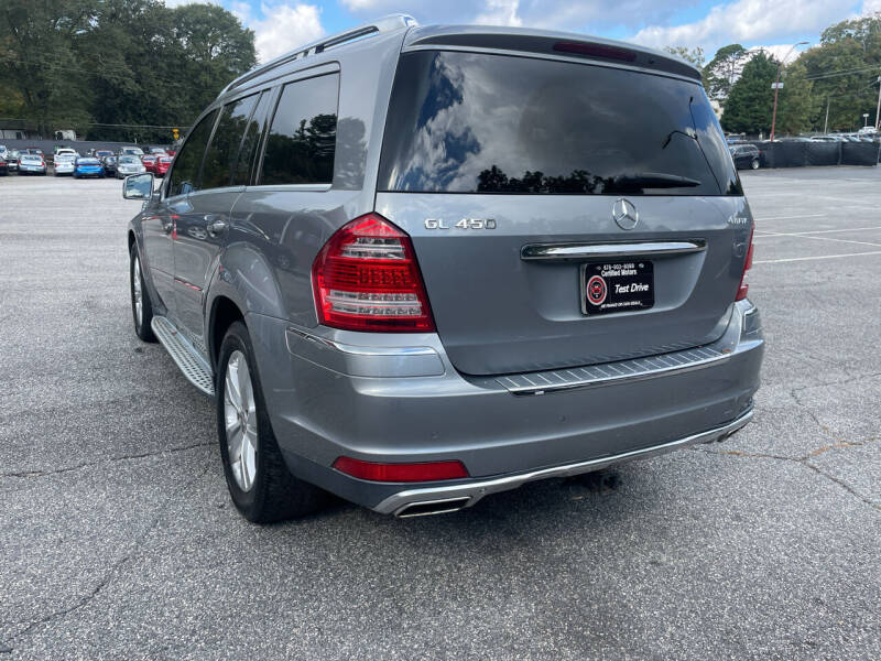 2012 Mercedes-Benz GL-Class GL 450 4MATIC