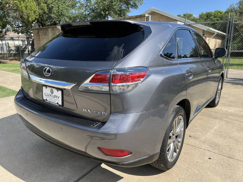2014 Lexus RX 450h