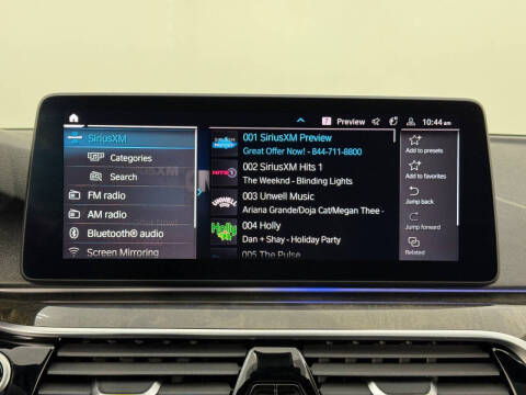 2021 BMW 5 Series 540i