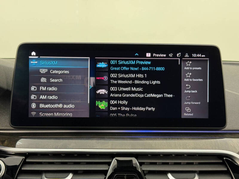 2021 BMW 5 Series 540i