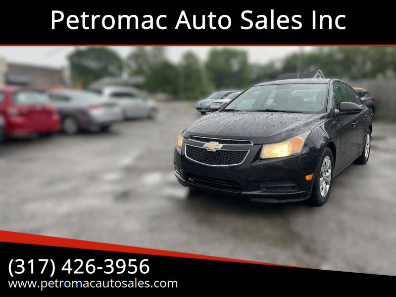 2012 Chevrolet Cruze LS