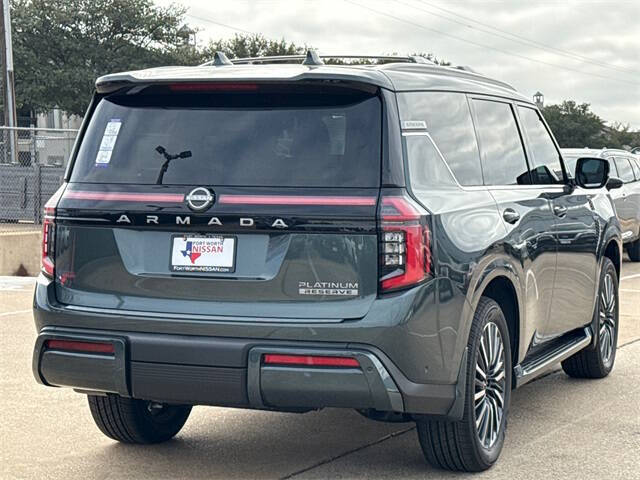 2026 Nissan Armada Platinum Reserve