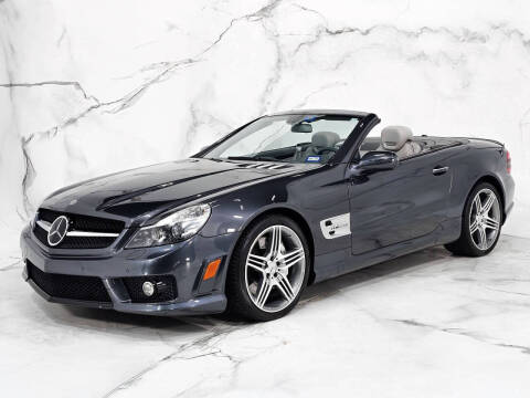 2012 Mercedes-Benz SL-Class SL 63 AMG