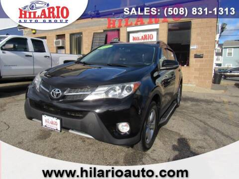 2015 Toyota RAV4 for sale at Hilario's Auto Sales in Worcester MA