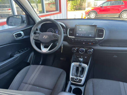 2020 Hyundai Venue Denim