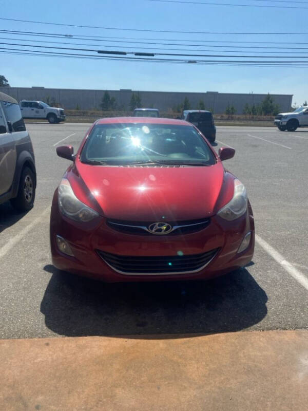 2013 Hyundai Elantra for sale at S & H AUTO LLC in Granite Falls NC